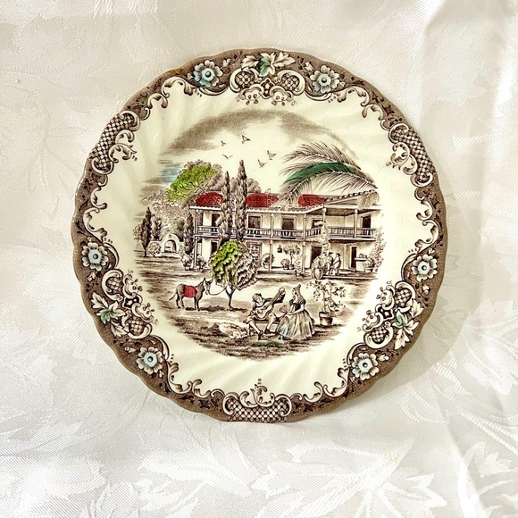 Excellent vintage Heritage Hall ironstone set (66 pieces) - Picture 9 of 10